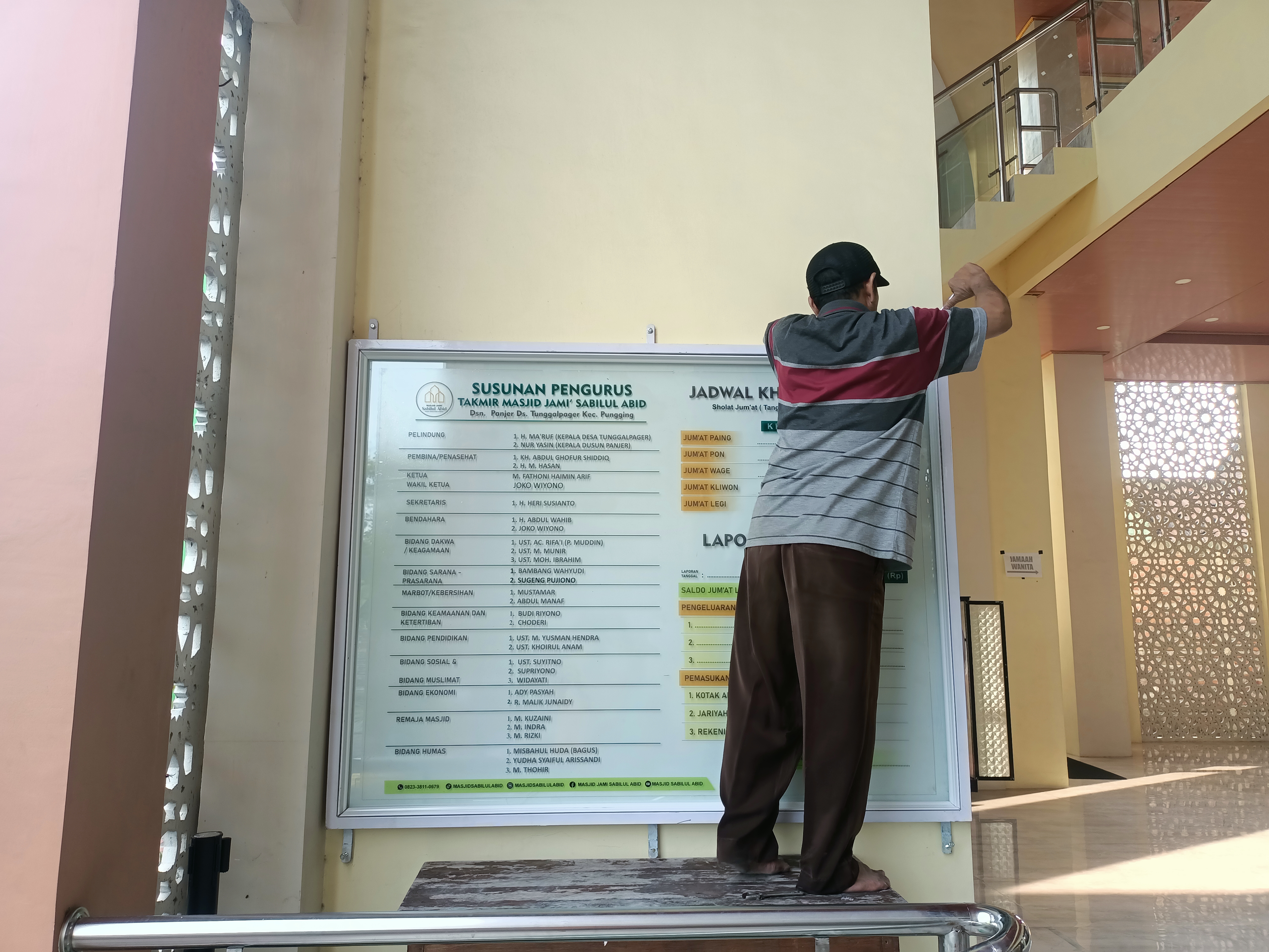 Papan Informasi
